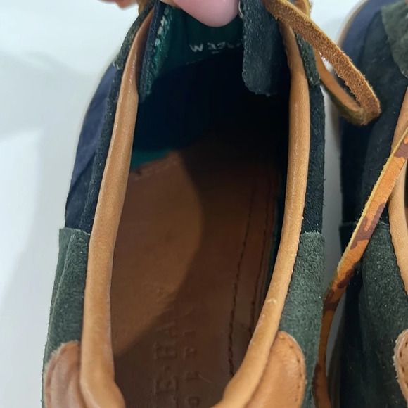 Vintage Cole Haan Sporting Woman's Suede Laceup Sneakers size 6.5 - Picture 9 of 16